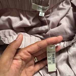 Madewell Lavender Skirt